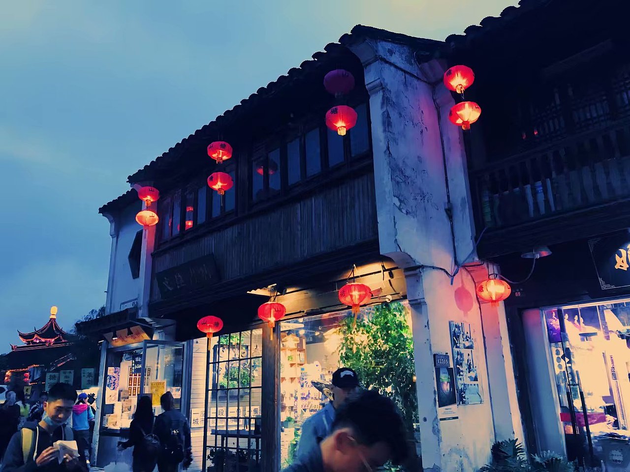 摄影/风光摄影/苏州山塘街摄影作品