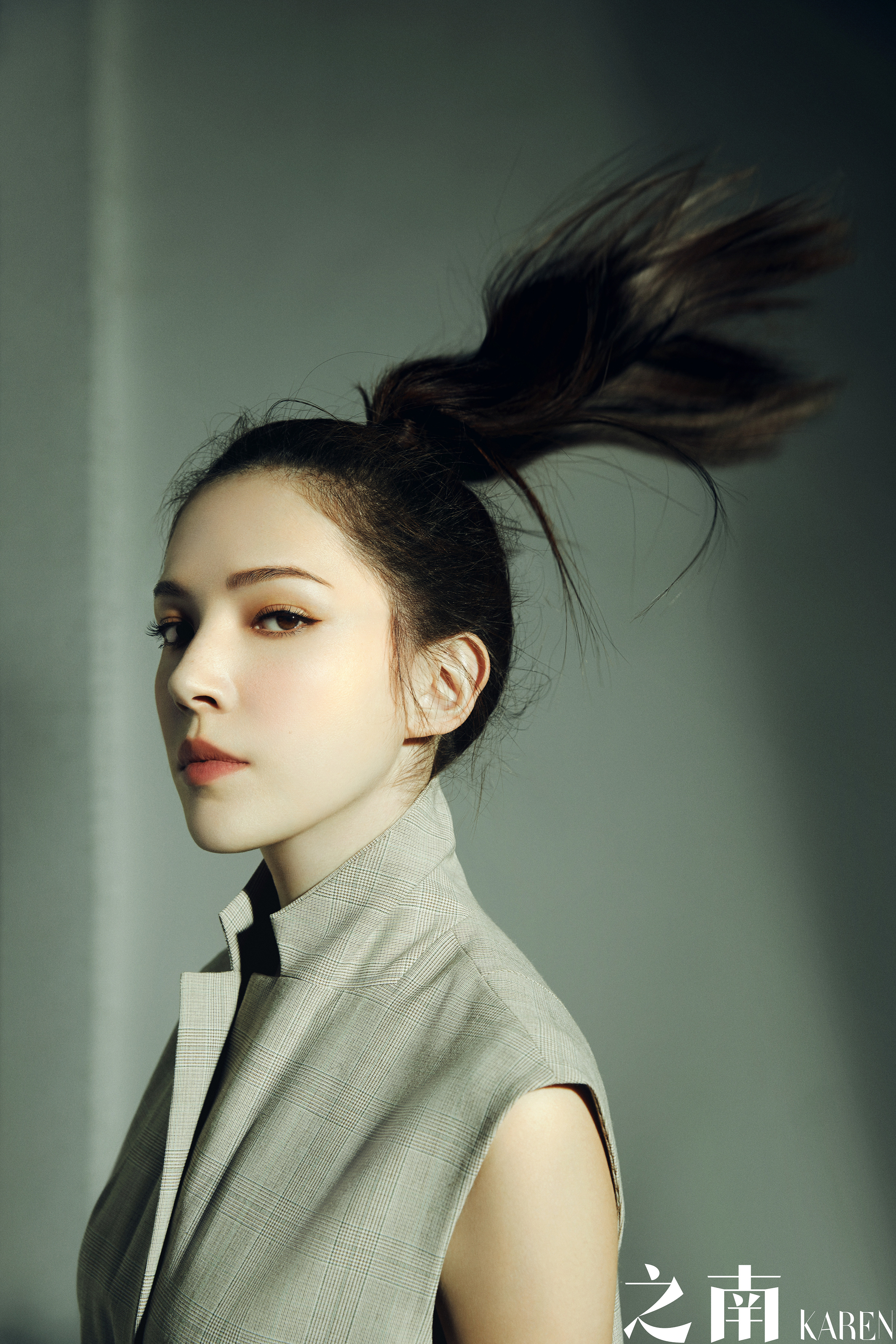 许玮甯宣传照(一)|摄影|人像摄影|之南karen - 原创作品 - 站酷