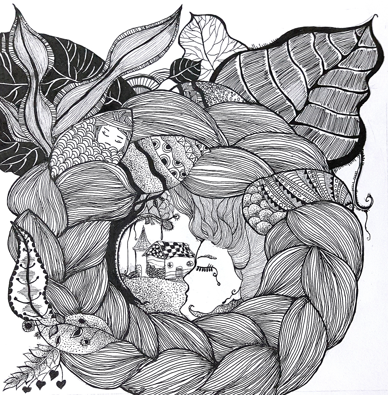 那些年画过的装饰画（图ZMjA0MjE1NzIw） - 图案 - 站酷设计师橘子0702原创素材 - 站酷ZCOOL