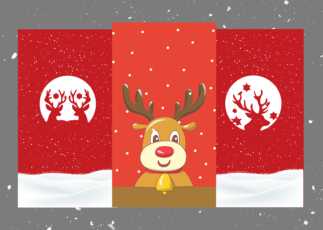 app 圣诞节 引导页启动页|ui|闪屏/壁纸|小七tlt - 原创作品 - 站酷