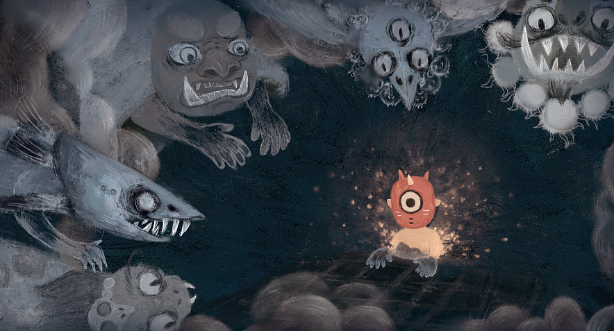 未完成系列（图ZMTg2OTg3MzY4） - 绘本 - 站酷设计师JDAO九道原创素材 - 站酷ZCOOL