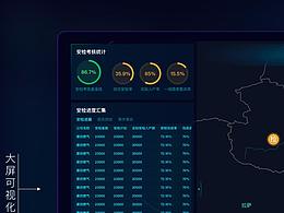 大屏可视化