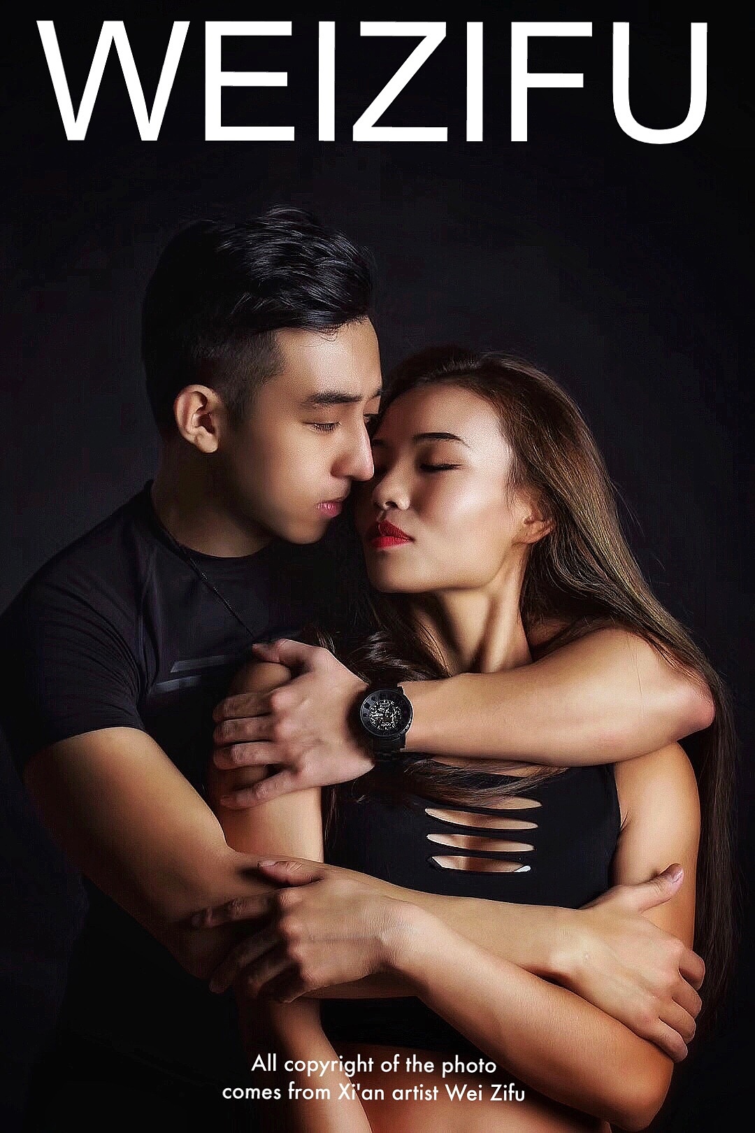 情侣照的正确打开方式📷