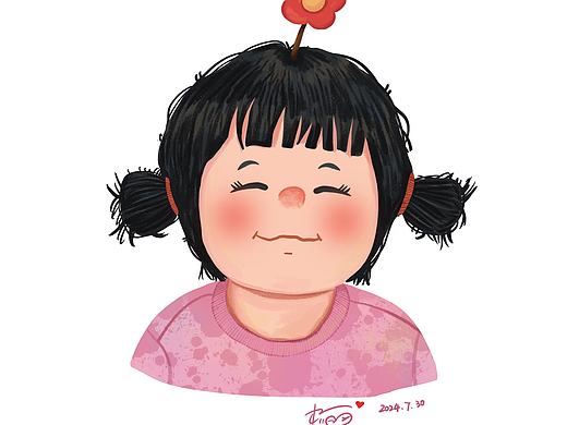 儿插头像