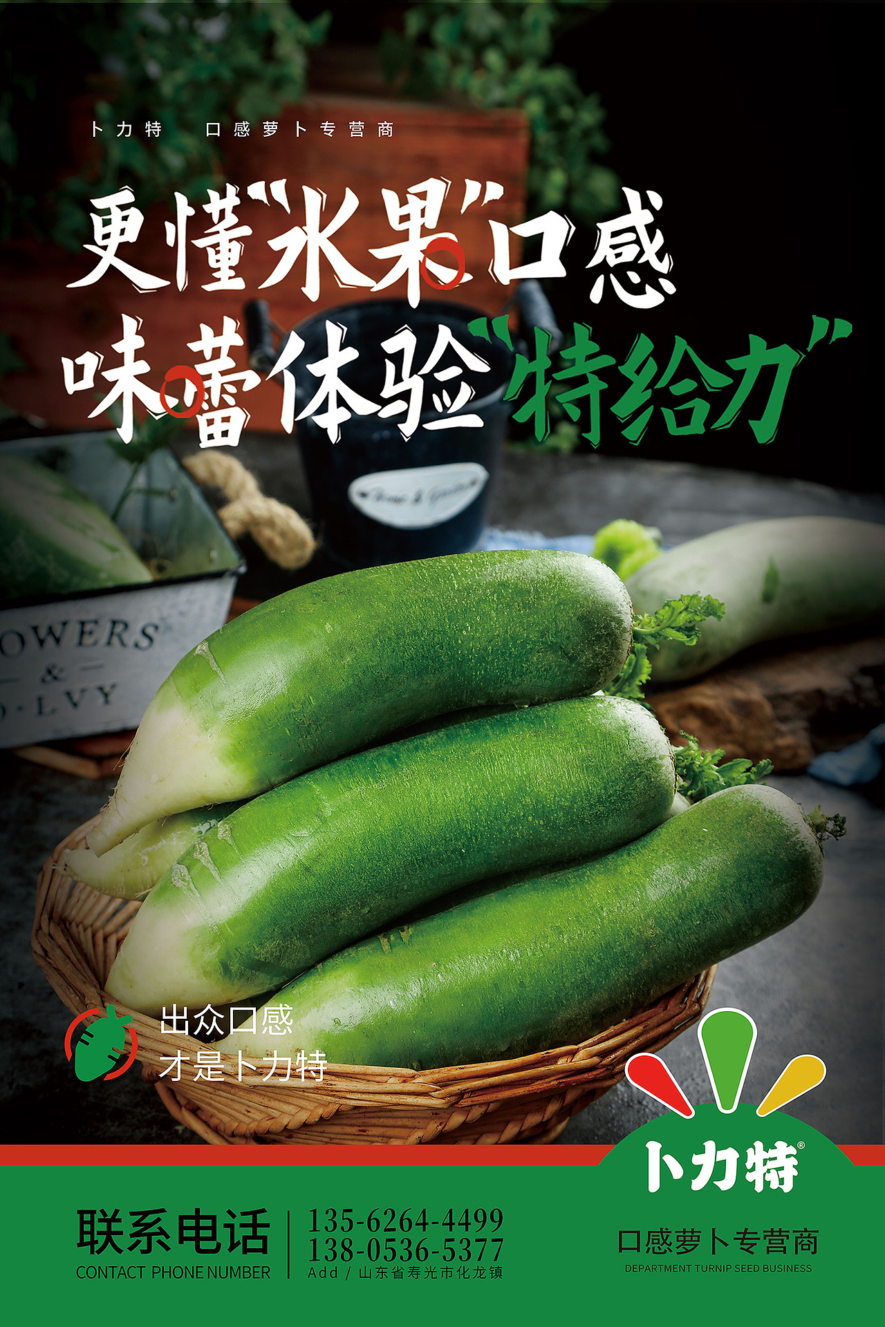 农业品牌全案设计|卜力特“春天种萝卜，就选卜力特”（图ZMzQxNjI4NzEy） - 品牌 - 站酷设计师象造文创原创素材 - 站酷ZCOOL