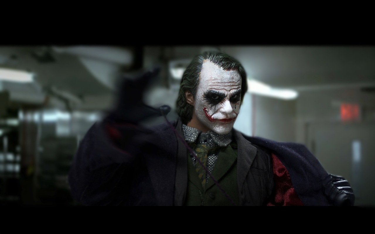 蝙蝠侠黑暗骑士-小丑，WHY SO SERIOUS?