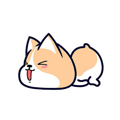 柯基咯叽头像第二波