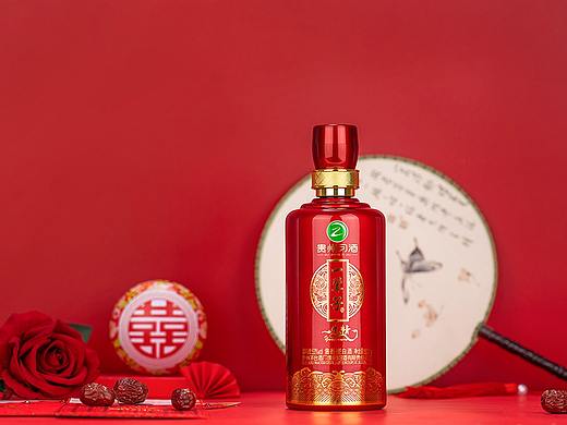 #产品拍摄#喜宴酒白酒拍摄