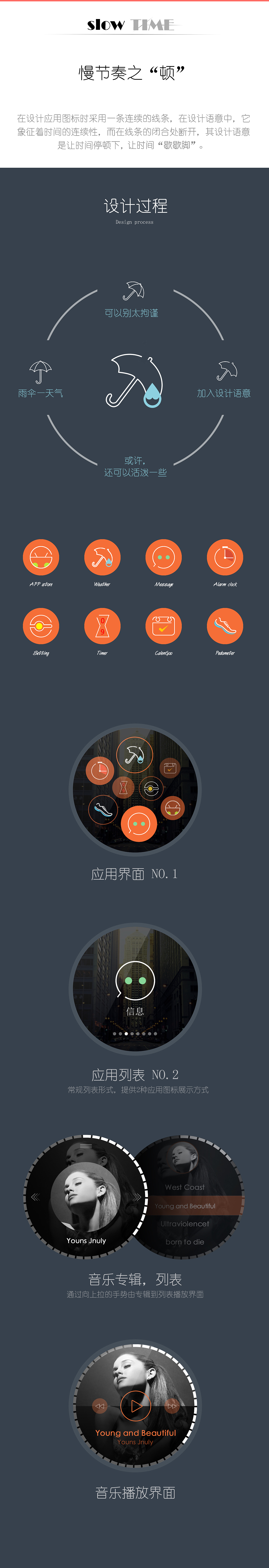 慢节奏（图ZMTg2MDgyNDA=） - APP界面 - 站酷设计师楠哥叫Yolanda原创素材 - 站酷ZCOOL
