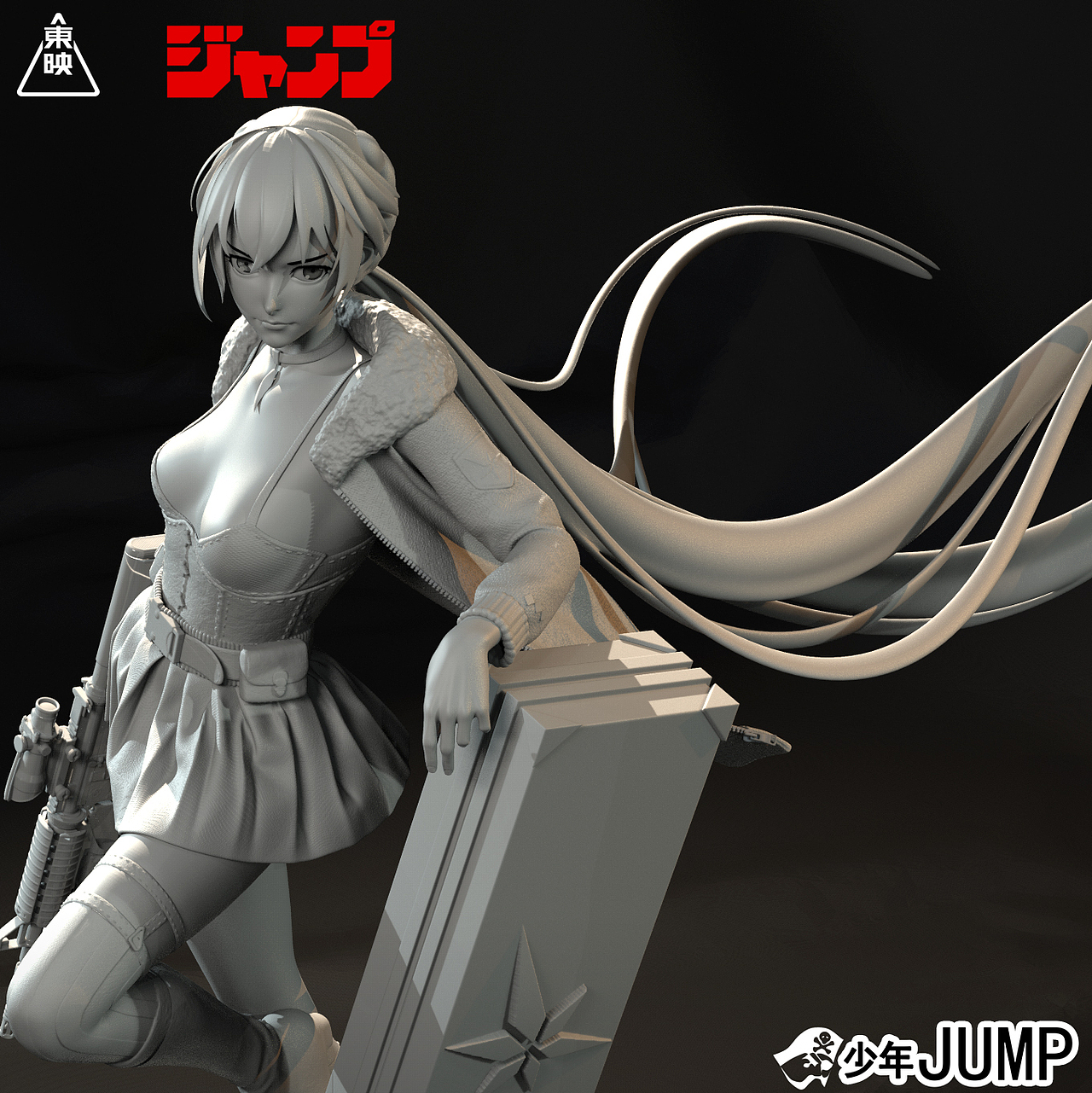 迪妮莎-手办（图ZMTczMTM4MDE2） - 人物/生物 - 站酷设计师李斌杰原创素材 - 站酷ZCOOL