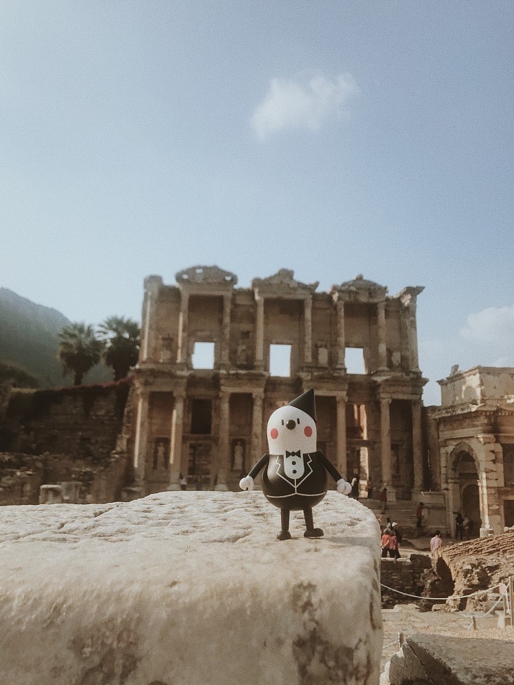 豆米咖-土耳其以弗所古城