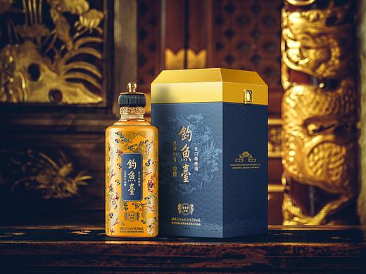 钓鱼台 | 豪门锦绣酒-白酒包装设计