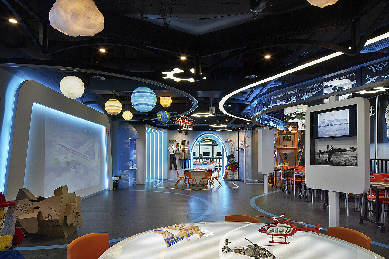 思飞航空科技馆锐纳设计