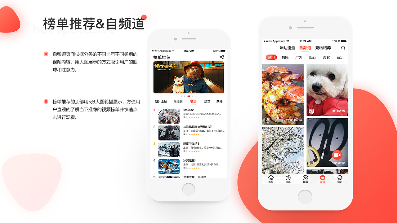 2018-4-16班0基础UI设计班毕业作品——APP