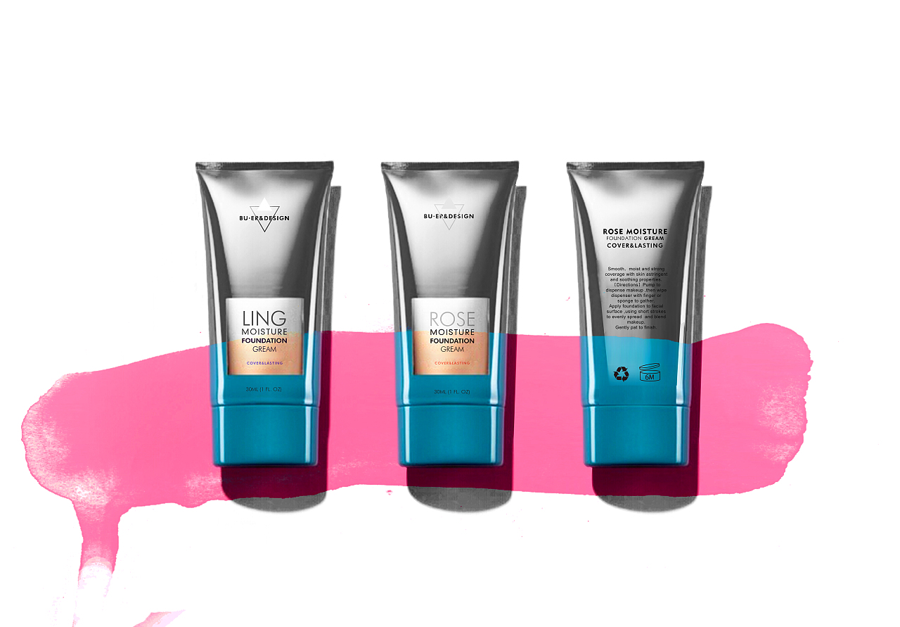 不二手造原创设计IN THE SUMMER·化妆品系列（图ZNTUzMjk2MTY=） - 包装 - 站酷设计师不二手造原创素材 - 站酷ZCOOL