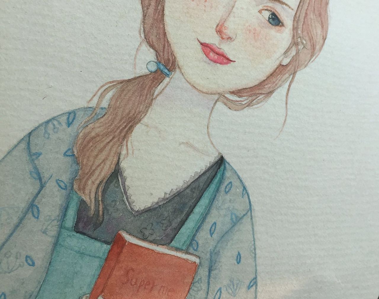 咖啡馆小姐姐（图ZMTIwNTg2MTEy） - 创作习作 - 站酷设计师清早元气社原创素材 - 站酷ZCOOL