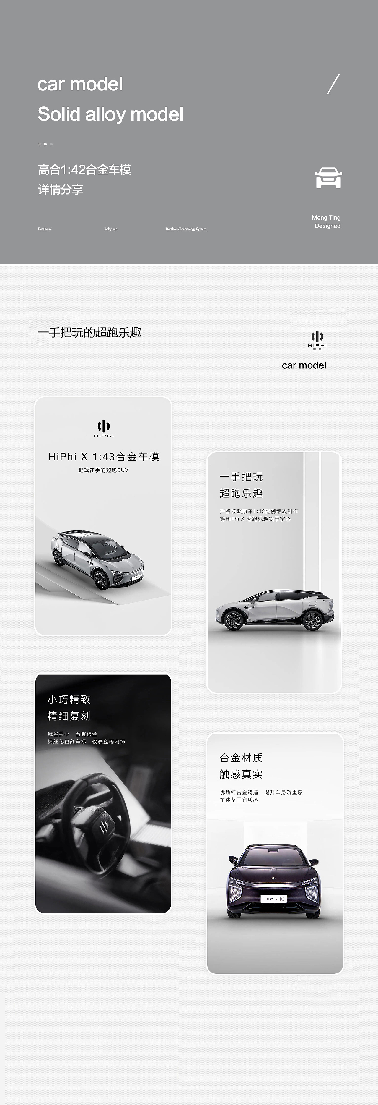 详情页×3.... 汽车模型/智能音响/棒球帽