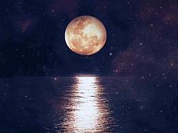 海上生明月，中秋節(jié)快樂