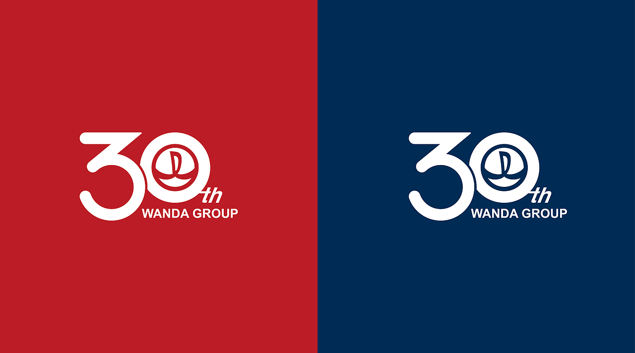 万达30周年庆logo设计（图ZNTE4MjAxNjQ=） - Logo - 站酷设计师mengbrand原创素材 - 站酷ZCOOL