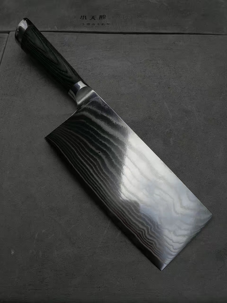 莫干剑新出-大马夹钢切片刀