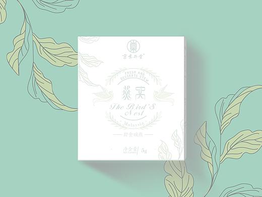 同仁堂旗下东兴堂燕窝包装设计