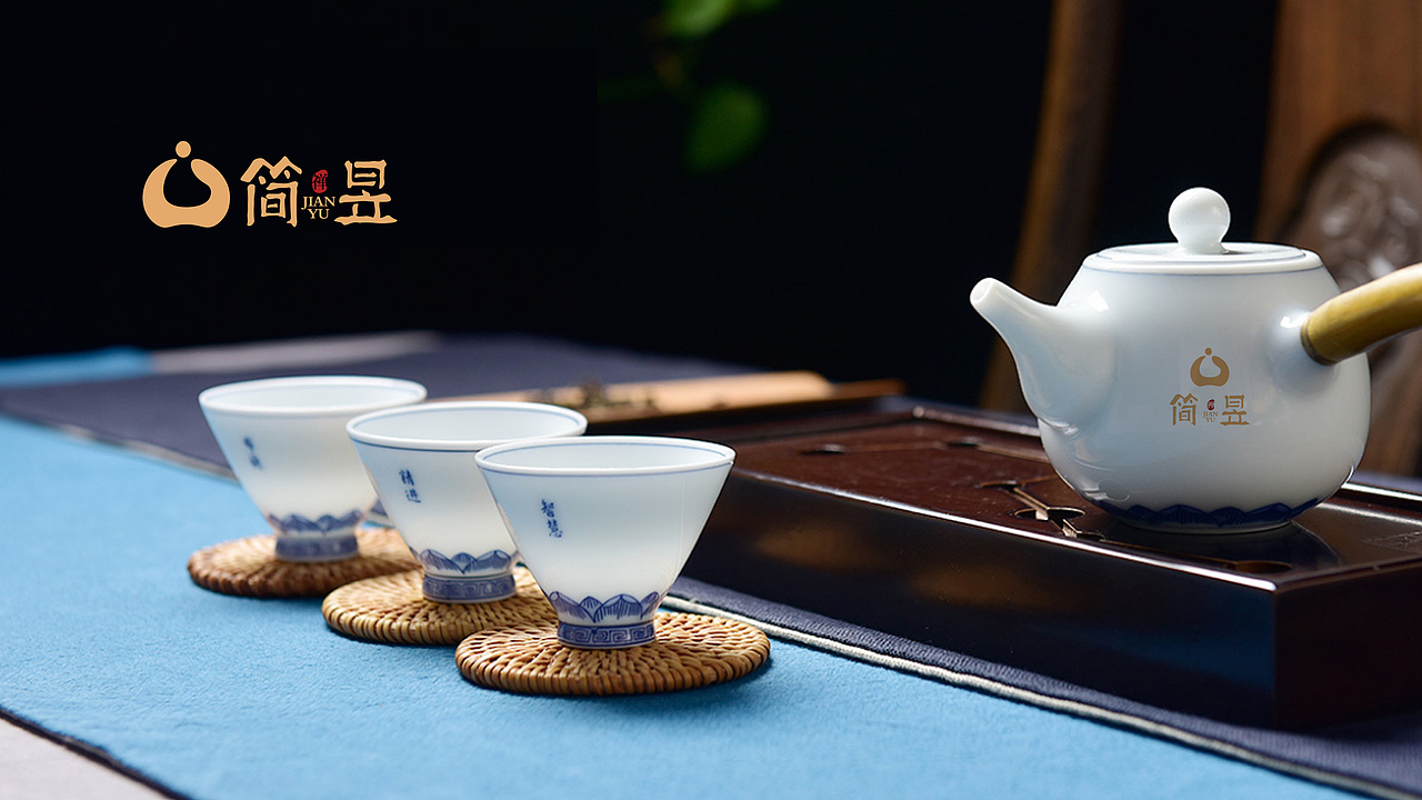 简昱logo设计（禅意）（图ZMTM5NTA2OTQ0） - Logo - 站酷设计师红花呦原创素材 - 站酷ZCOOL