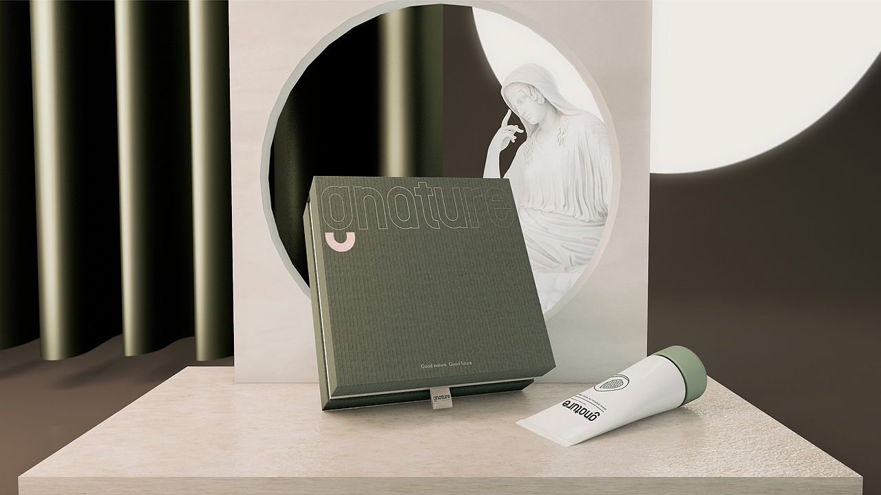 品牌VI | gnature 美好自然 美好未来（图ZMTk2Nzg2MDI4） - 品牌 - 站酷设计师黄斯冉原创素材 - 站酷ZCOOL