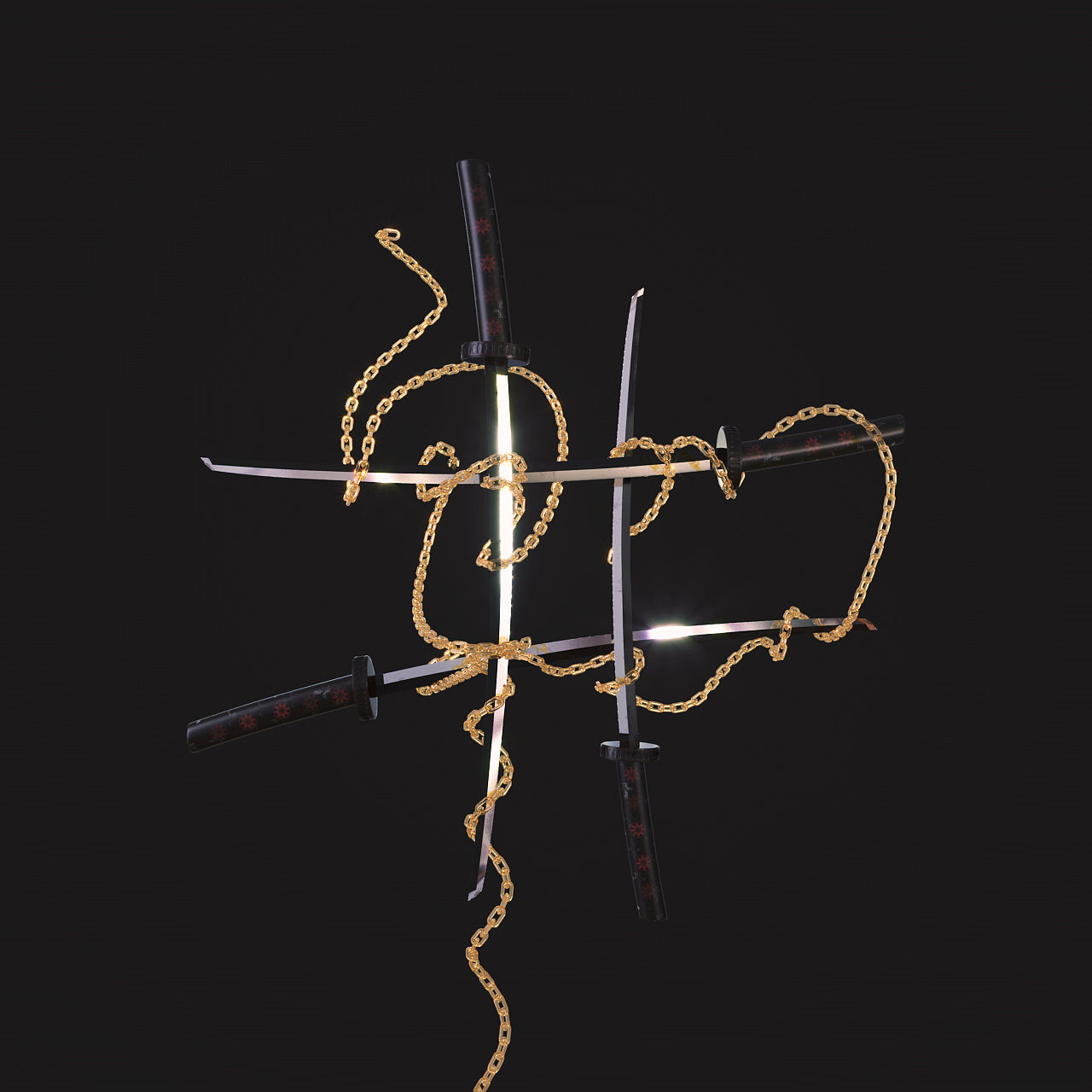 substance painter no.1 斩鬼刀