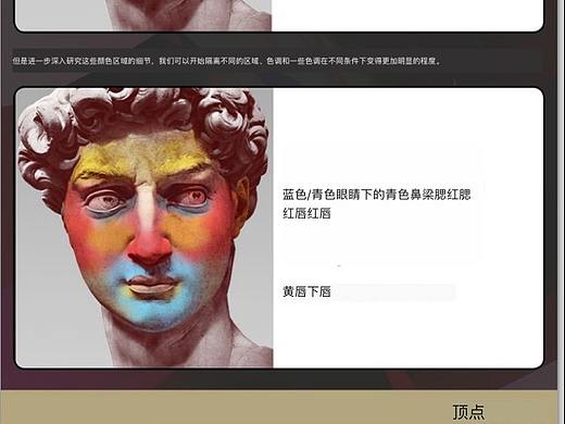3D角色贴图绘制参考分享