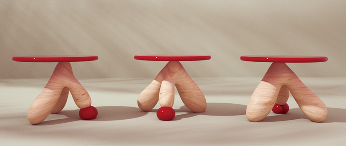 概念卡通家具设计/儿童家具/儿童卡通家居/课程作业