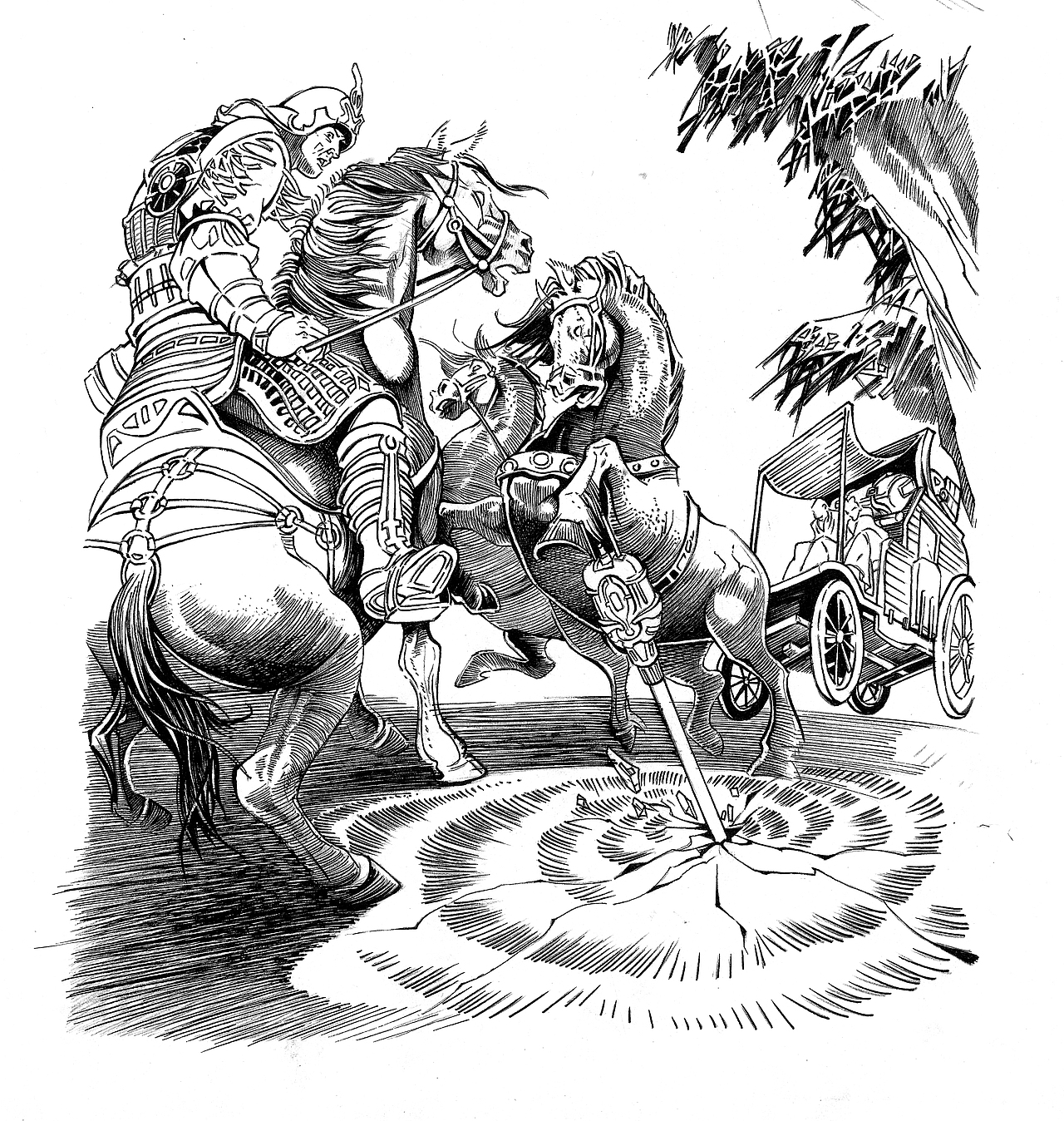 2021插画年终总结