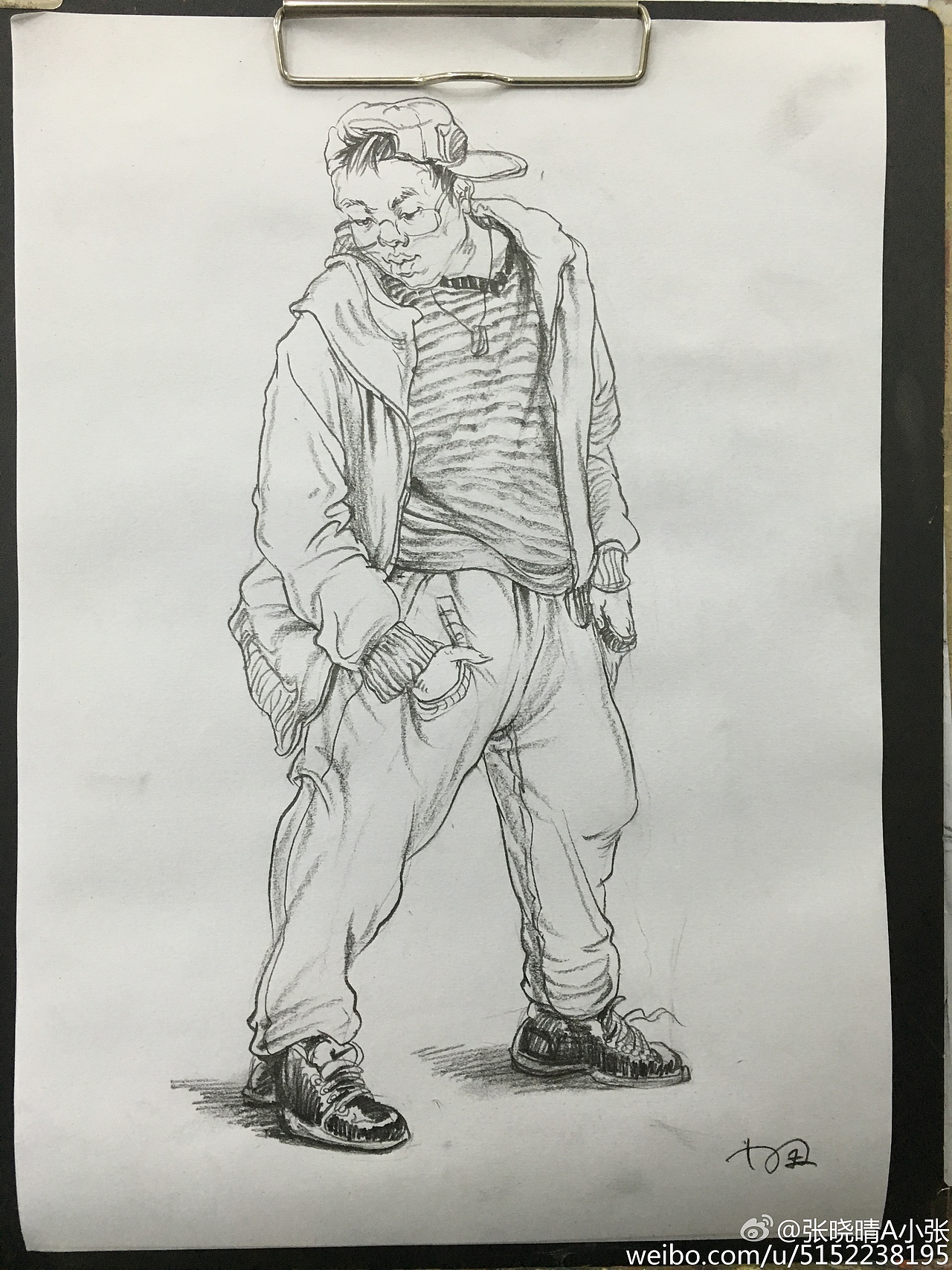 小张：2015夏-2016年冬 教画时的速写内容（图ZNjk0NzI0Mjg=） - 绘画 - 站酷设计师張曉晴原创素材 - 站酷ZCOOL