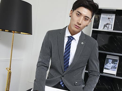 朋盛传媒-麒翔西装拍摄 淘宝拍摄