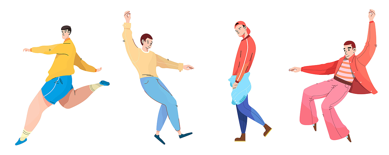 插画-19年12月-我脑海中的小人