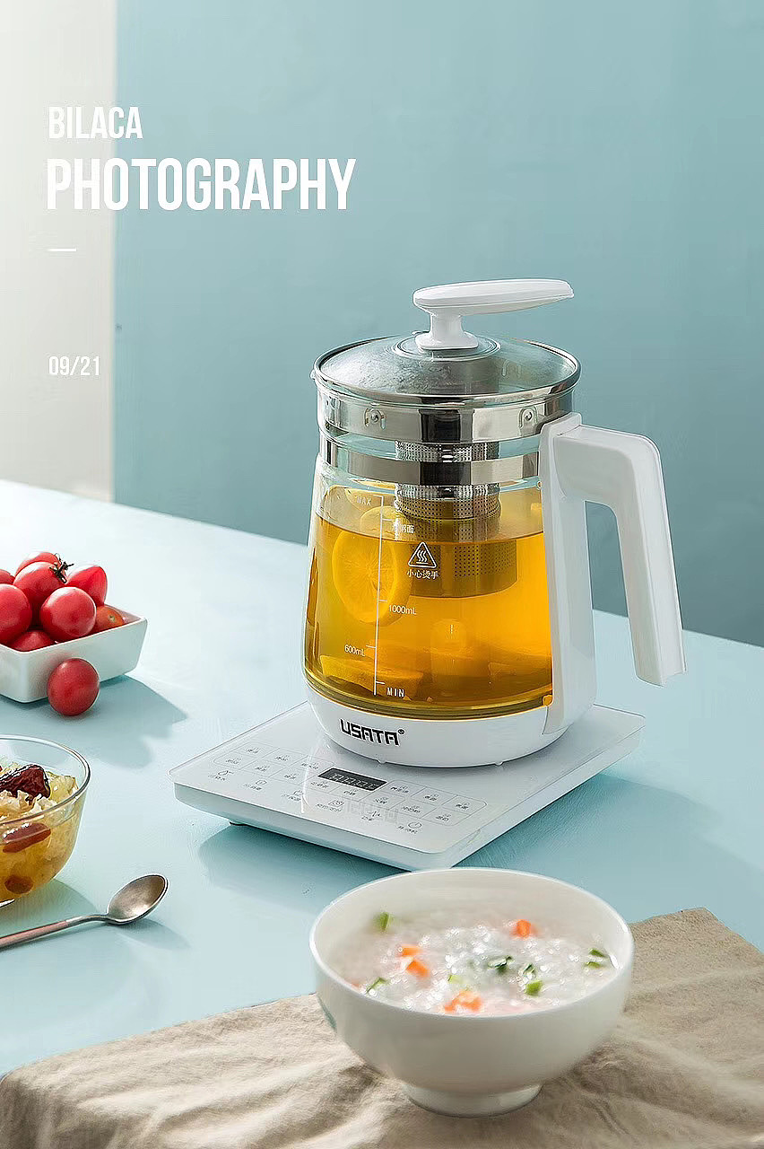 深圳产品摄影|养生壶 x Shanzhu Vision