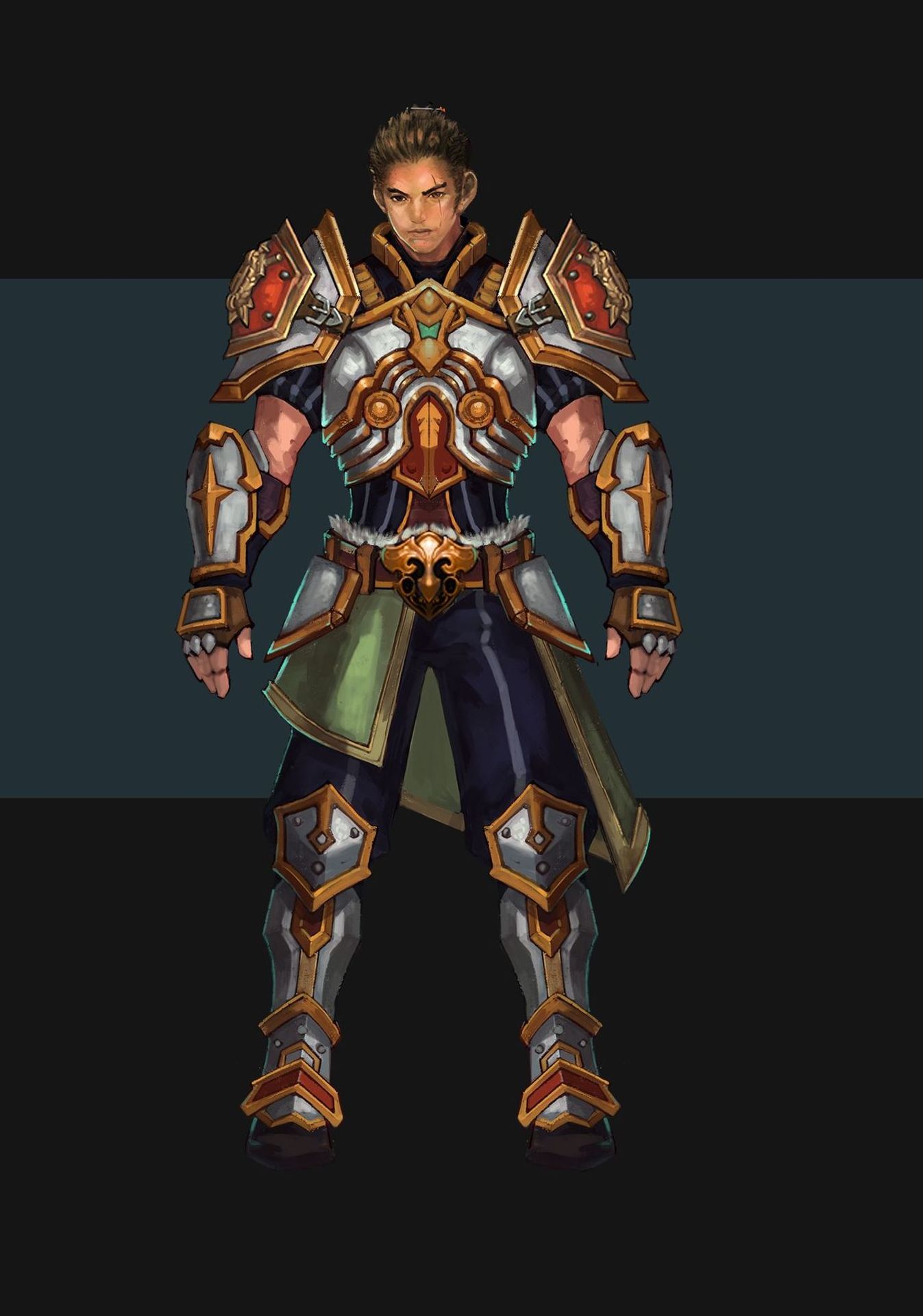 【学员作品】游戏角色创作|插画|游戏原画|麦子设计学院 - 原创作品