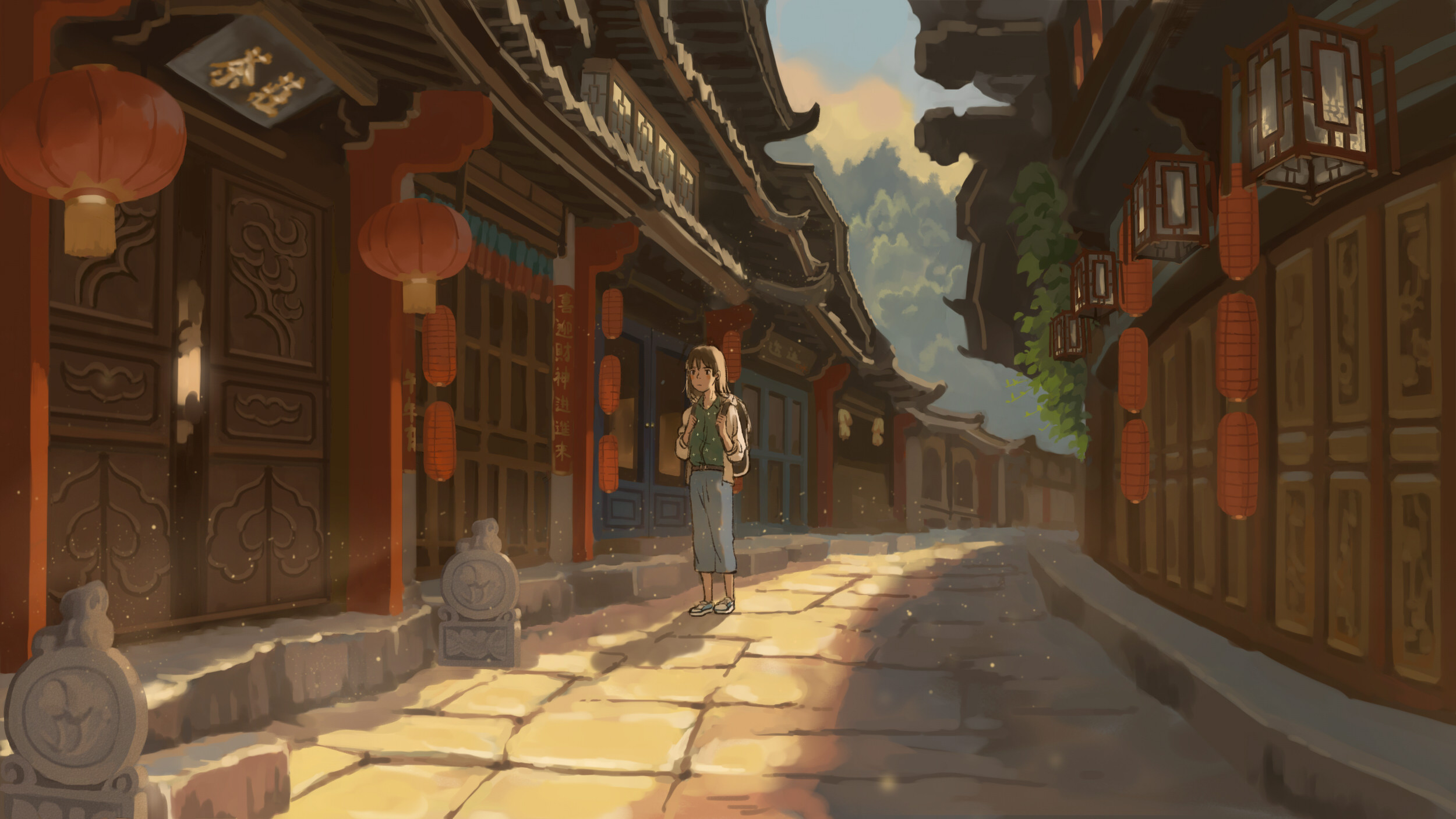 2019青春答卷# 长生劫>_早春迟雨-站酷zcool