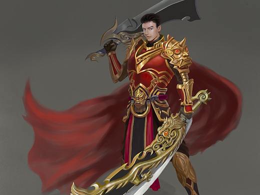 传奇原画