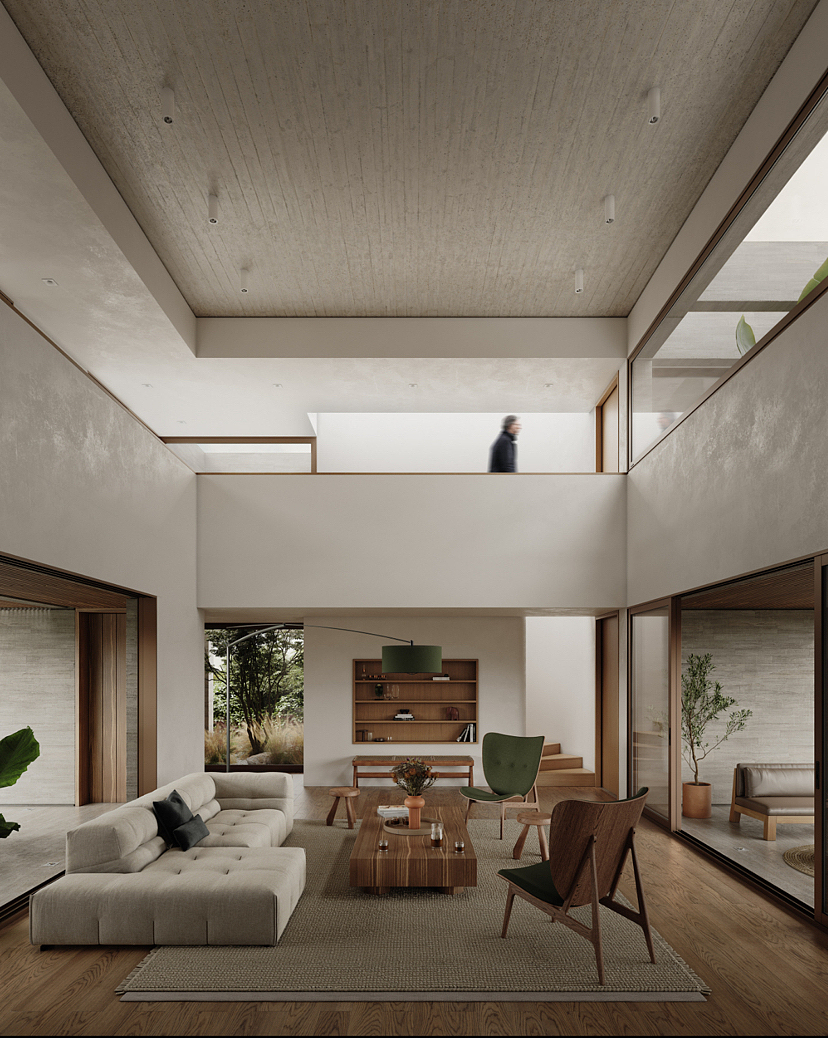 别墅设计（图ZMzE1MTMwOTA4） - 家装设计 - 站酷设计师独立设计师LIN原创素材 - 站酷ZCOOL