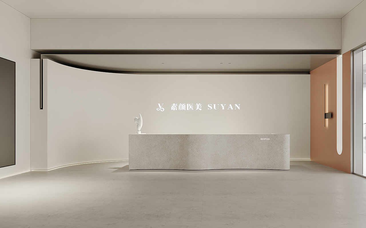 素颜医美 | 魔戏空间设计案例（图ZMzE0NDE1MjMy） - 商业空间设计 - 站酷设计师魔戏空间设计原创素材 - 站酷ZCOOL