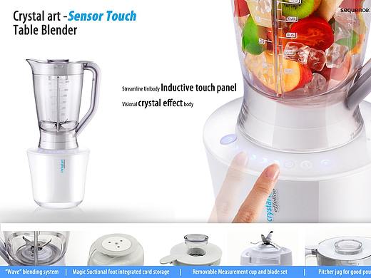 [2012 产品设计] Effeline Crystal line（个人主页-ZMjYyMTM0MzI=） - 生活用品 - 站酷设计师有门原创素材 - 站酷ZCOOL