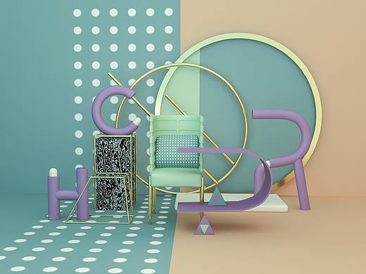 C4D场景 学习第一天 