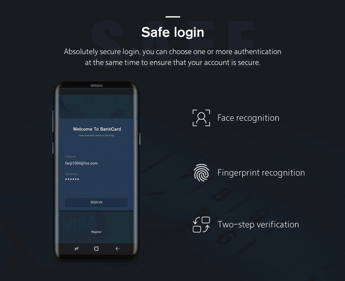 BankCard - App（图ZODc0MDg5NzY=） - APP界面 - 站酷设计师Kirl1原创素材 - 站酷ZCOOL