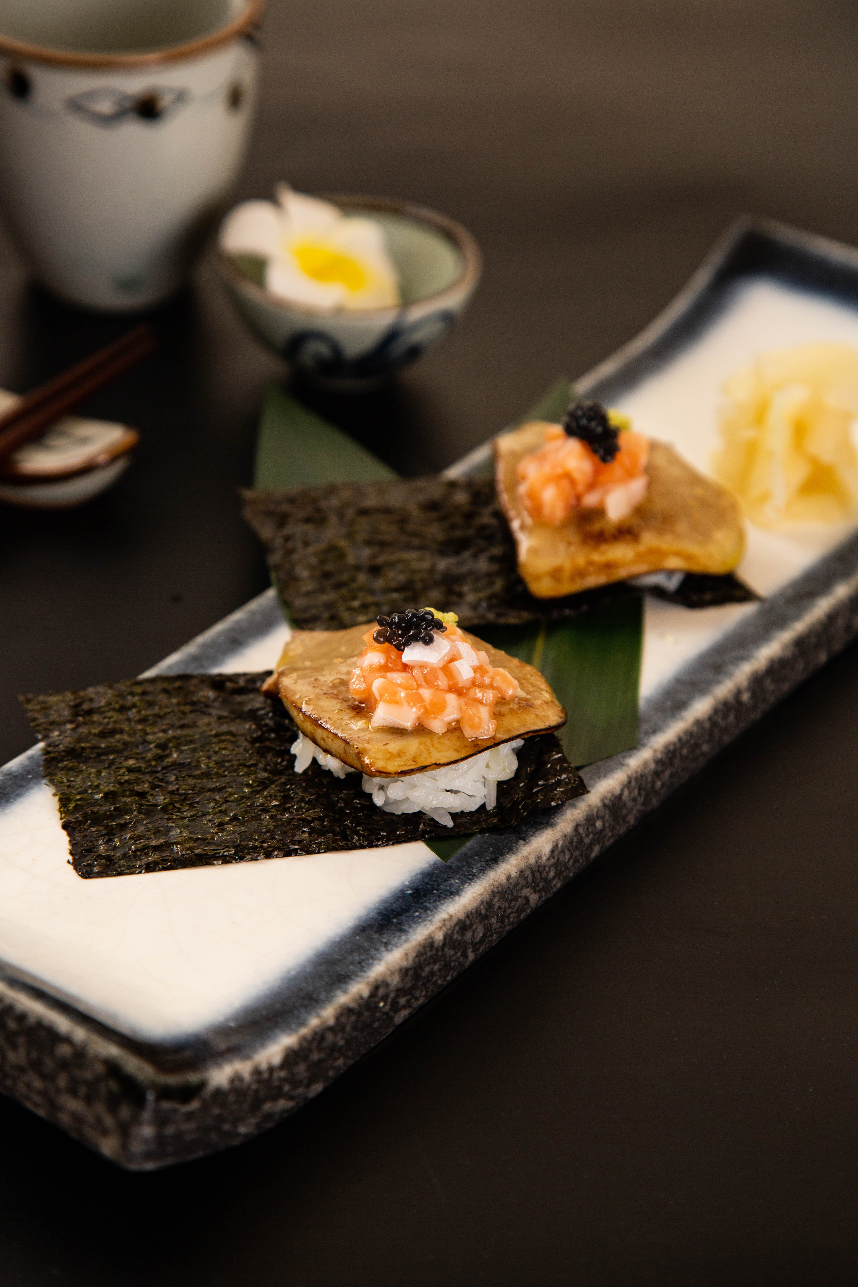 秦皇岛日本料理拍摄菜谱设计