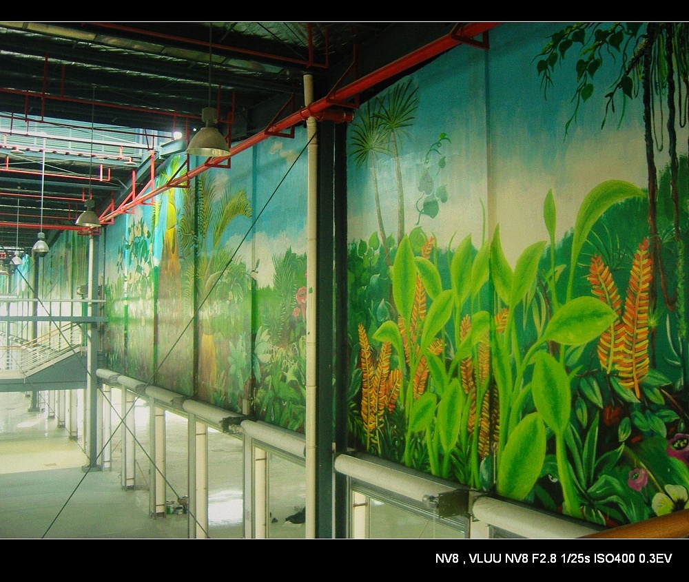 宁波某集团公司的厂房绘画~~~|插画|商业插画|verax6 - 原创作品