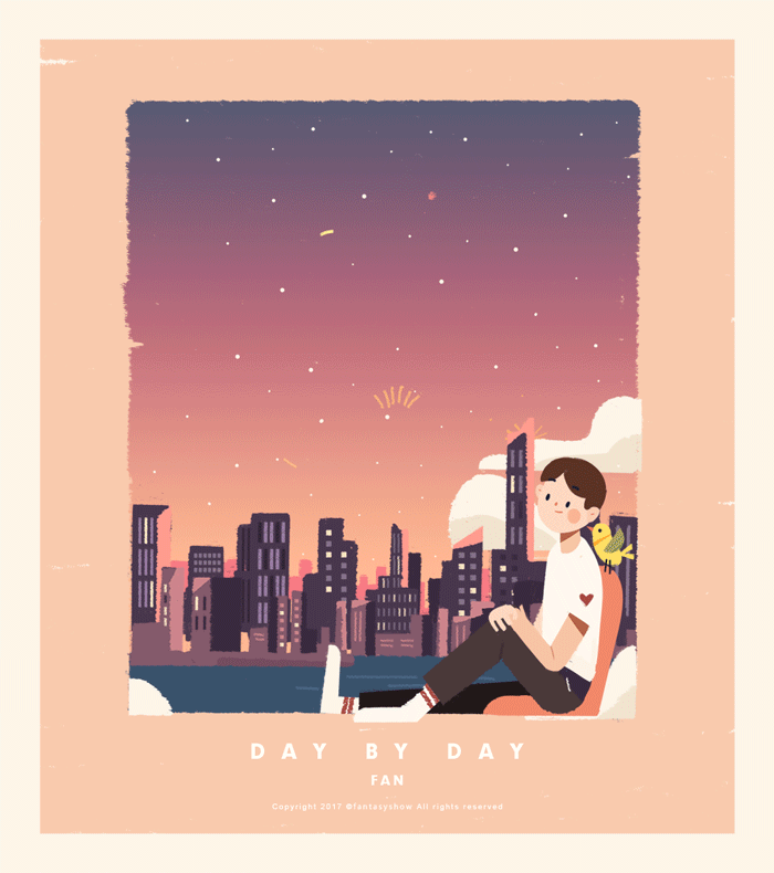 2018年度插画总结(图ZMTQwMTM0NzQw) - 商业插画 - 站酷设计师饭太稀Fan原创素材 - 站酷ZCOOL
