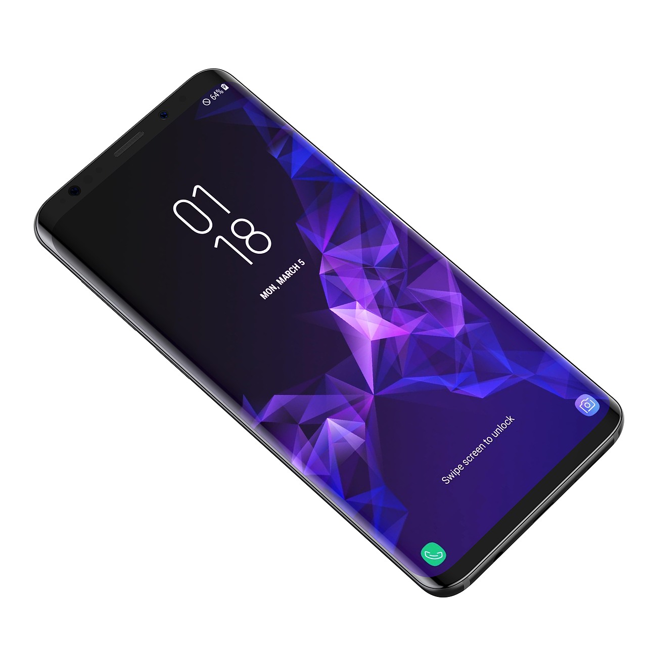 SAMSUNG Galaxy S9+手机 — 渲染效果（图ZMTU0NTI2ODAw） - 电子产品 - 站酷设计师IdealArtist原创素材 - 站酷ZCOOL