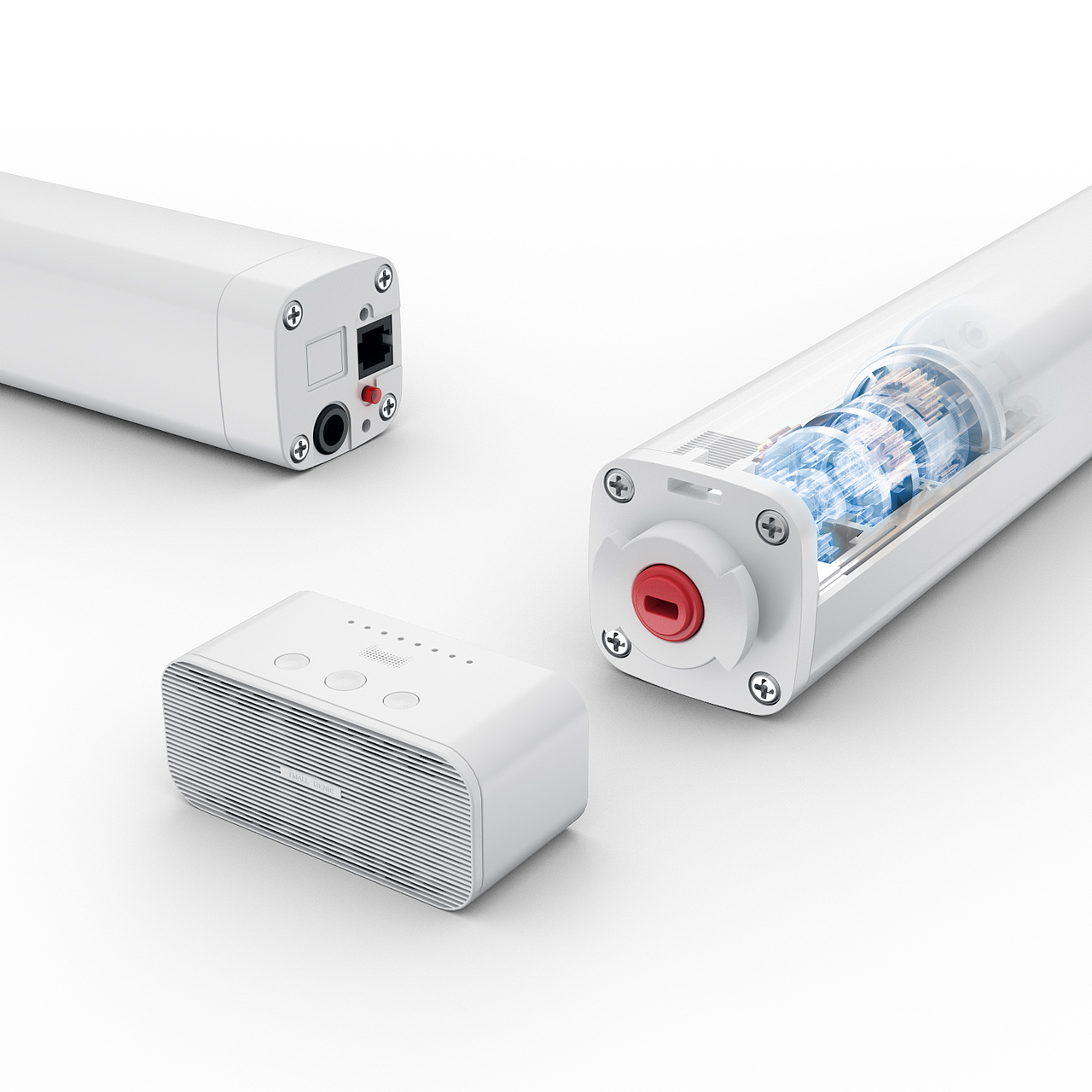 窗帘电机效果图