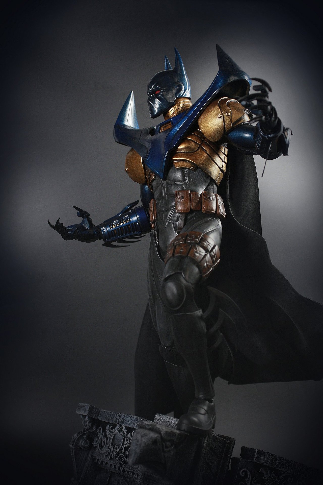 眉间白火的臆造自D之死亡天使蝙蝠侠