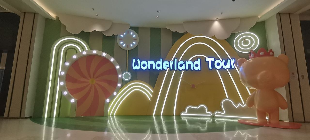 商业空间儿童区